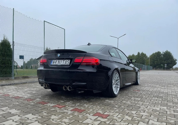 BMW M3 cena 189000 przebieg: 177000, rok produkcji 2011 z Siedlce małe 781